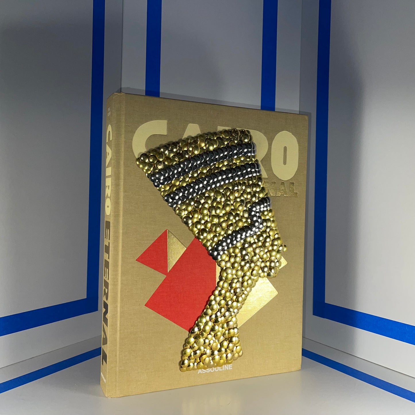 Cairo Eternal ASSOULINE gilded by the bms.