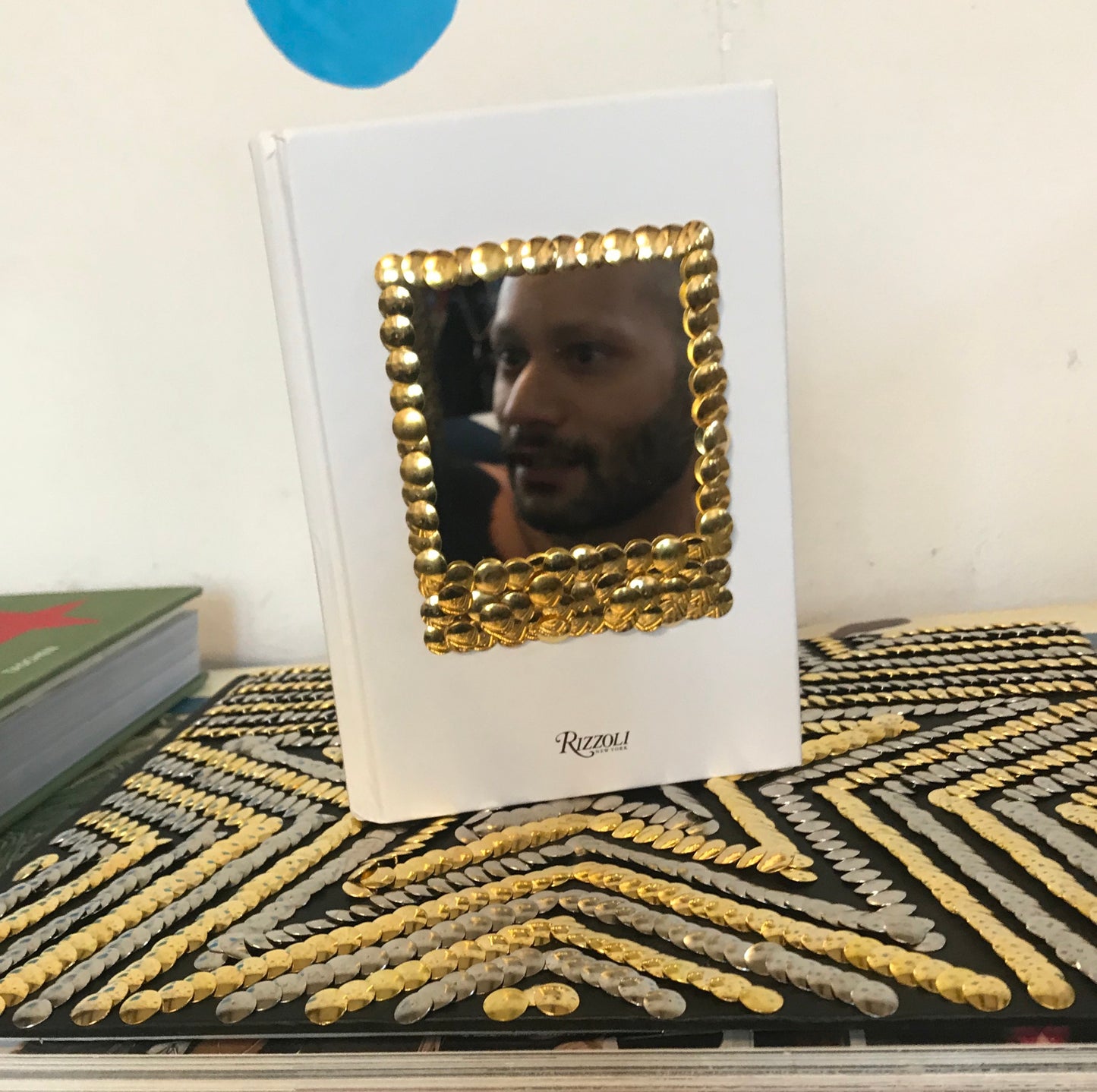 Kim Kardashian : Selfish - w/mirror and tack Polaroid