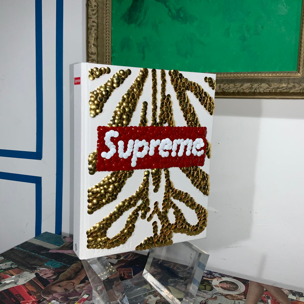 SUPREME book gilded by the bms.