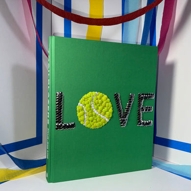 LOVE - Trailblazers : Women in Tennis - gilded by the bms.