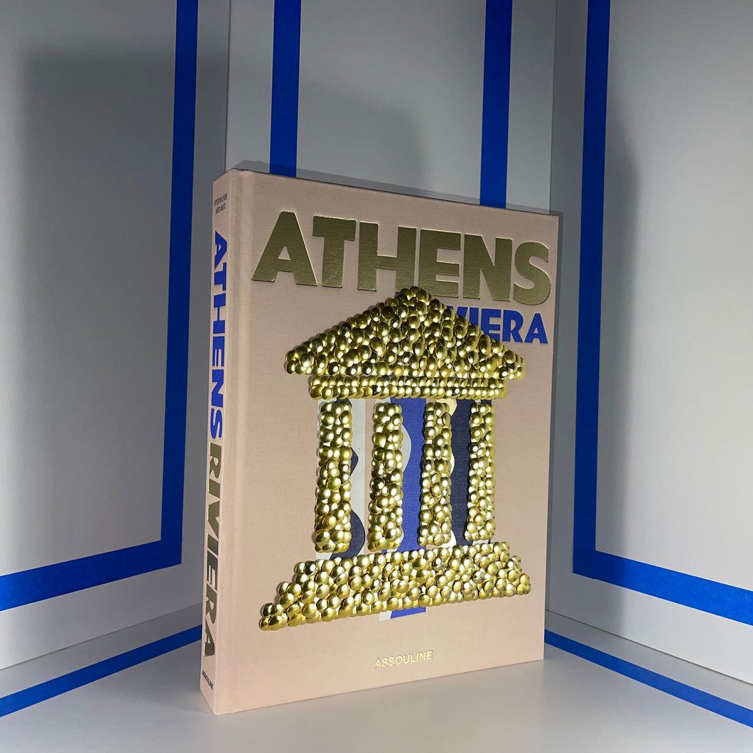 Athens Riviera Assouline book by the bms.