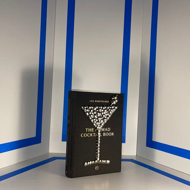 Nomad Cocktail Book gilded by the bms.