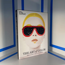 Dior Art of Color gilded by the bms. red sunglasses