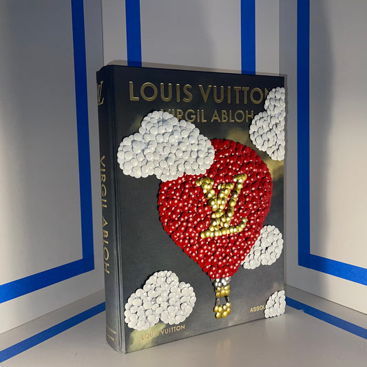 Virgil Hot Air Balloon hand gilded by the bms.