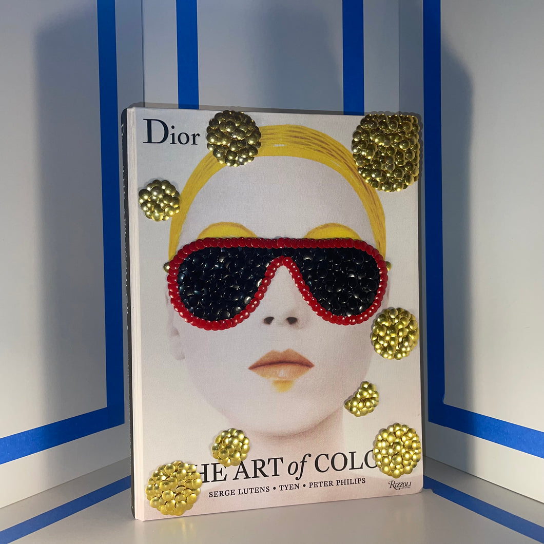 Dior Art of Color gilded by the bms. red sunglasses