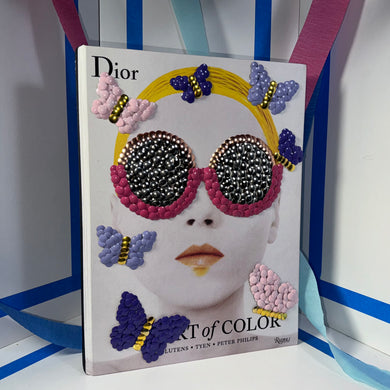 Dior Art of Color - with gilded Butterflies by the bms.