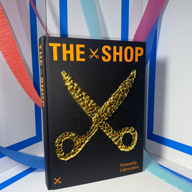 The Shop : Where Culture Shapes Up - gold gilded scissors by the bms.