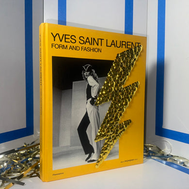 Yves Saint Laurent : Form and Fashion - gilded by the bms.