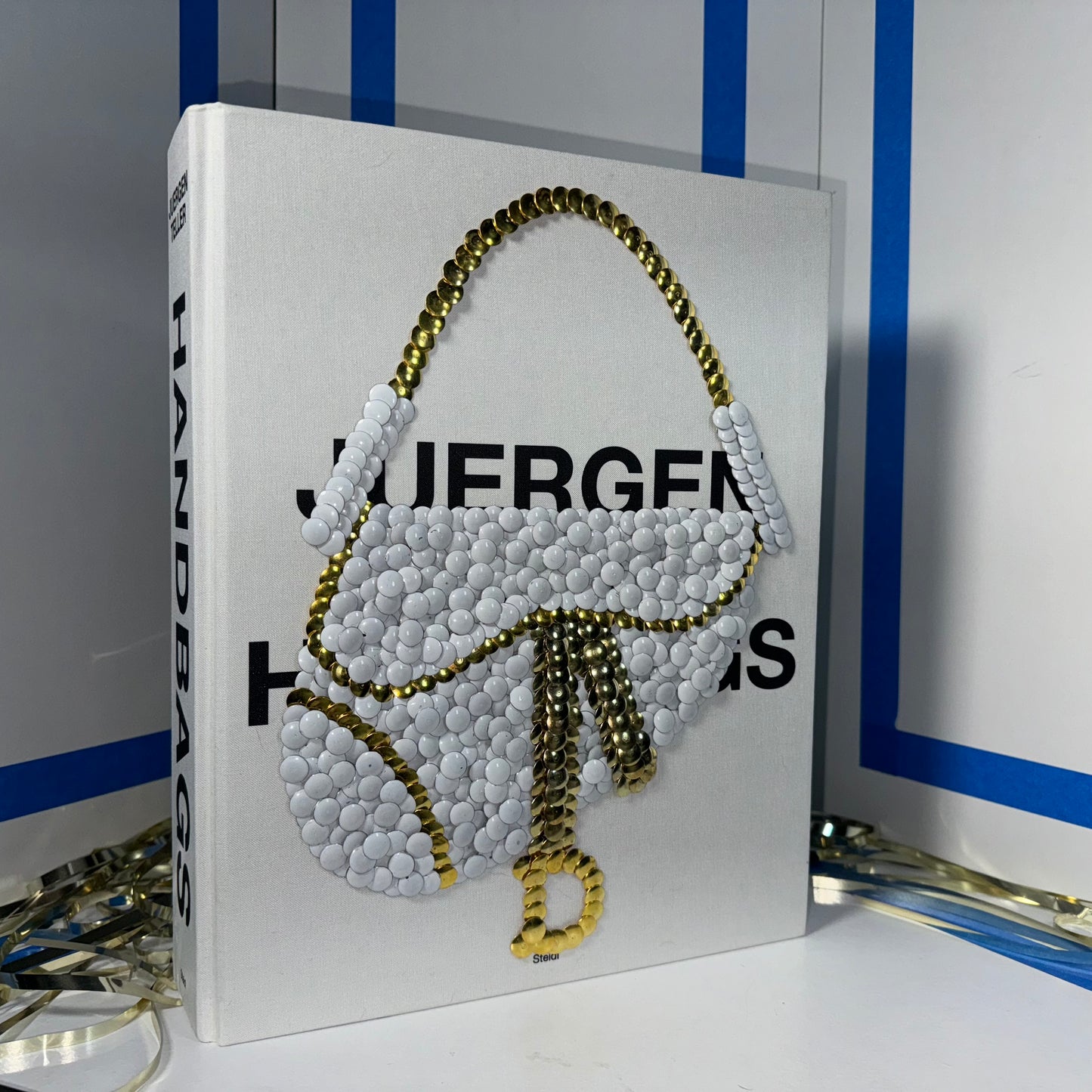 JUERGEN TELLER HANDBAGS - gilded by the bms.