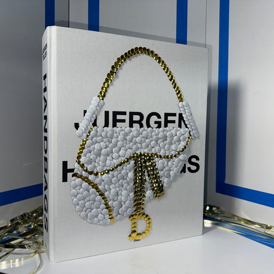 JUERGEN TELLER HANDBAGS - gilded by the bms.