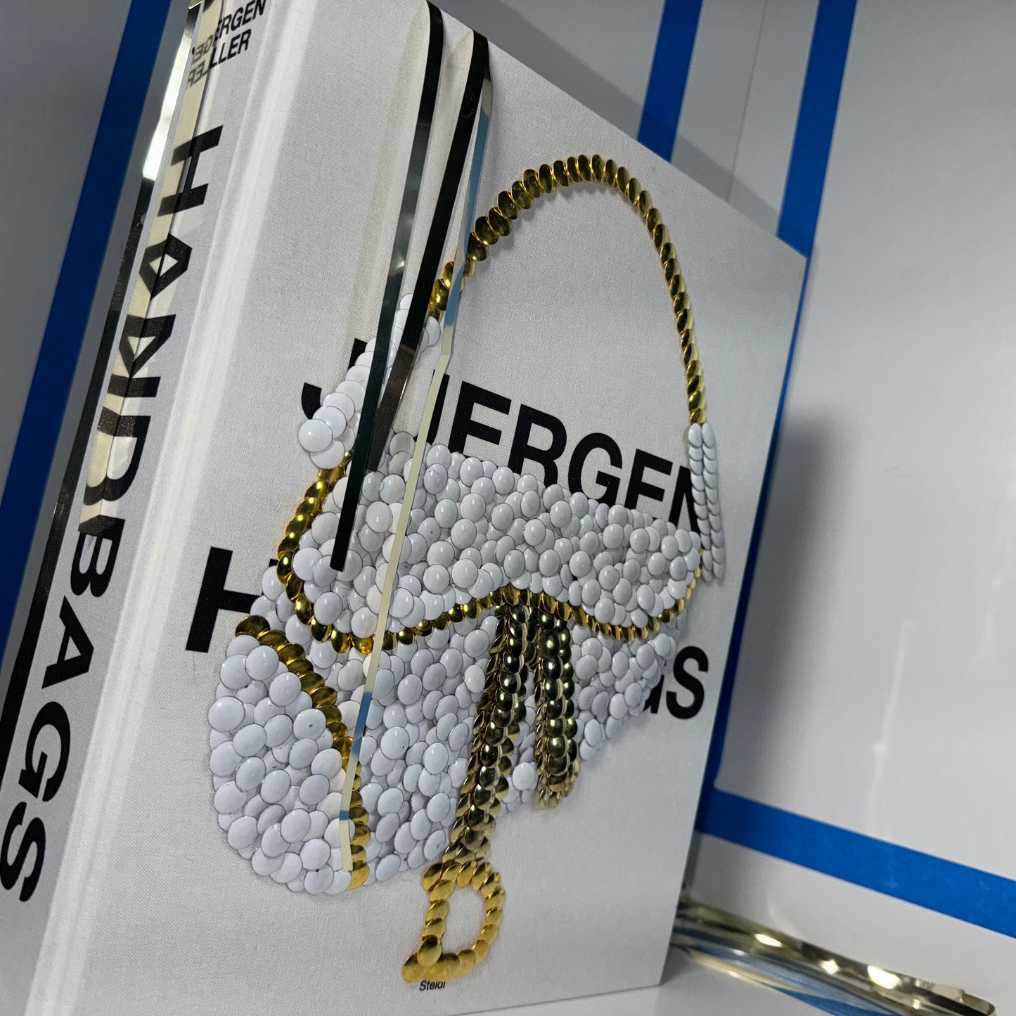 JUERGEN TELLER HANDBAGS - gilded by the bms.