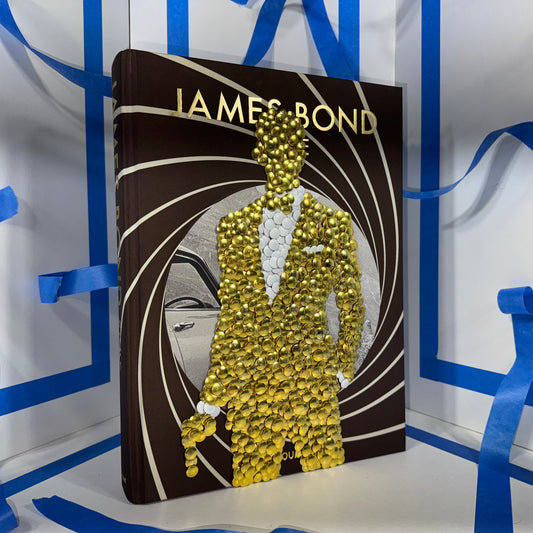 James Bond Style gilded by the bms.
