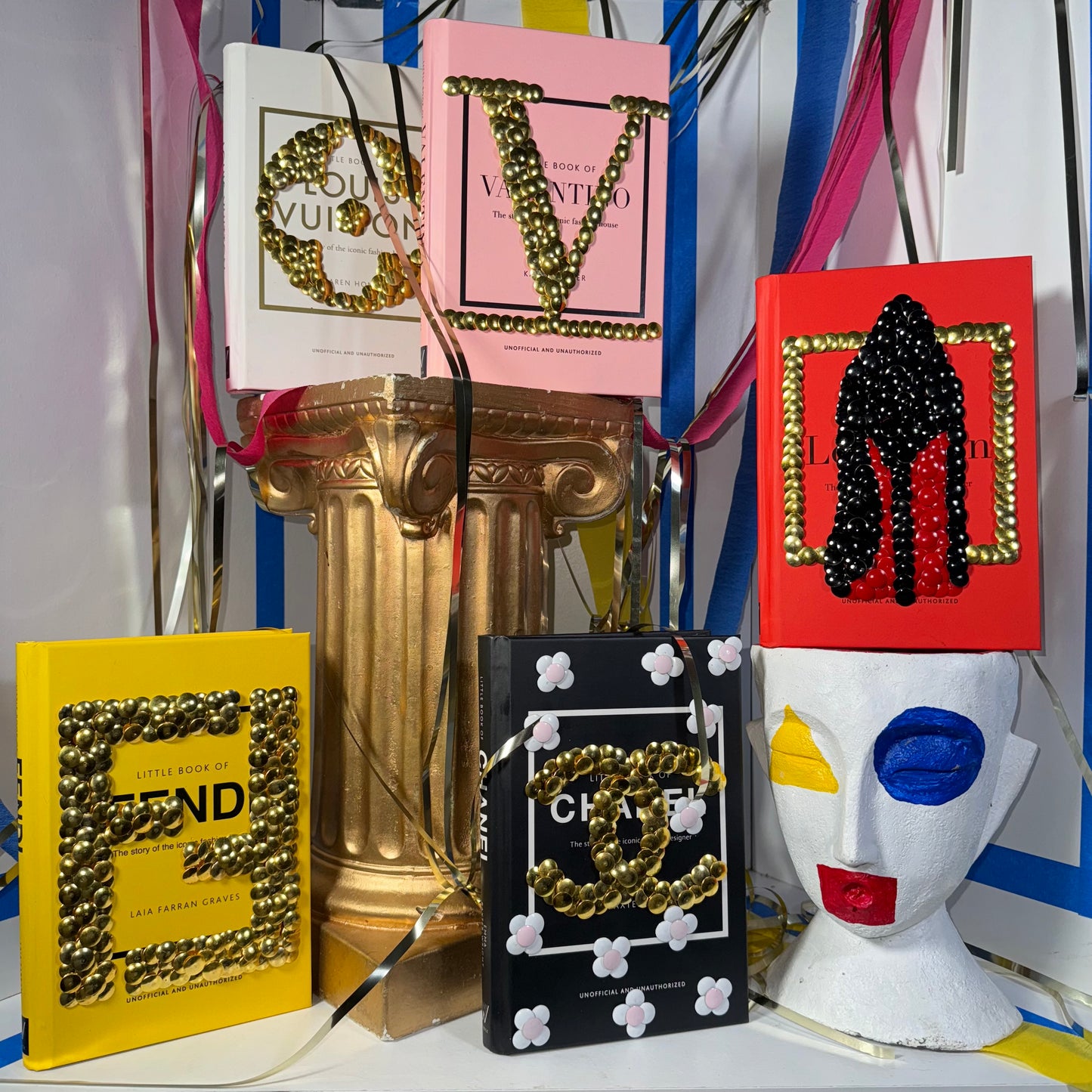 Little Books of Fashion by the bms. (chanel, rolex, gucci, louis vuitton, louboutin, fendi)