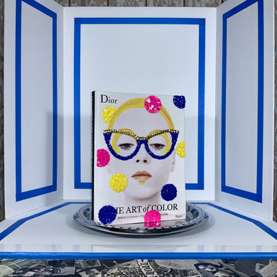 the bms. Dior : Art of Color Glasses and bubbles