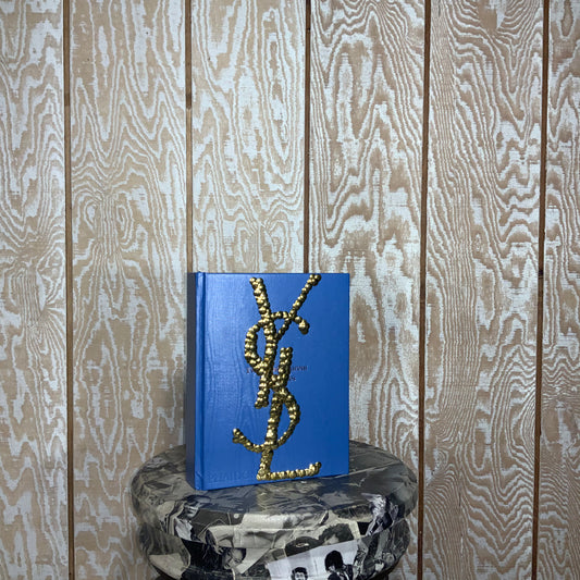 the bms. YSL : Accessories hand tacked.