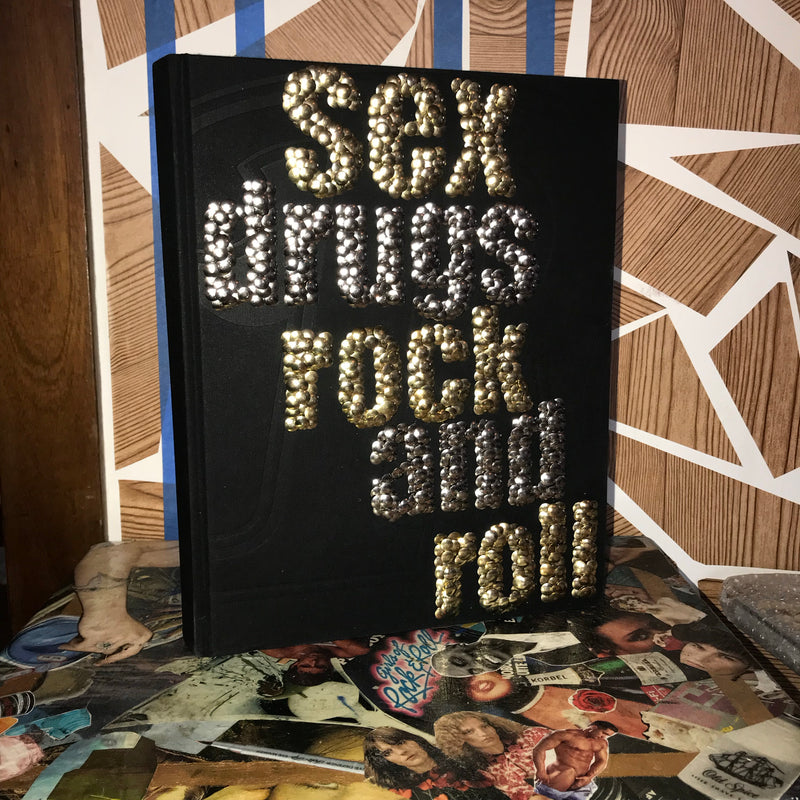 超レア！1984年『SEX & DRUGS & ROCK’N’ROLL』洋書 超レア！1984年『SEX & DRUGS & ROCK'N'ROLL』洋書 超レア！1984年
