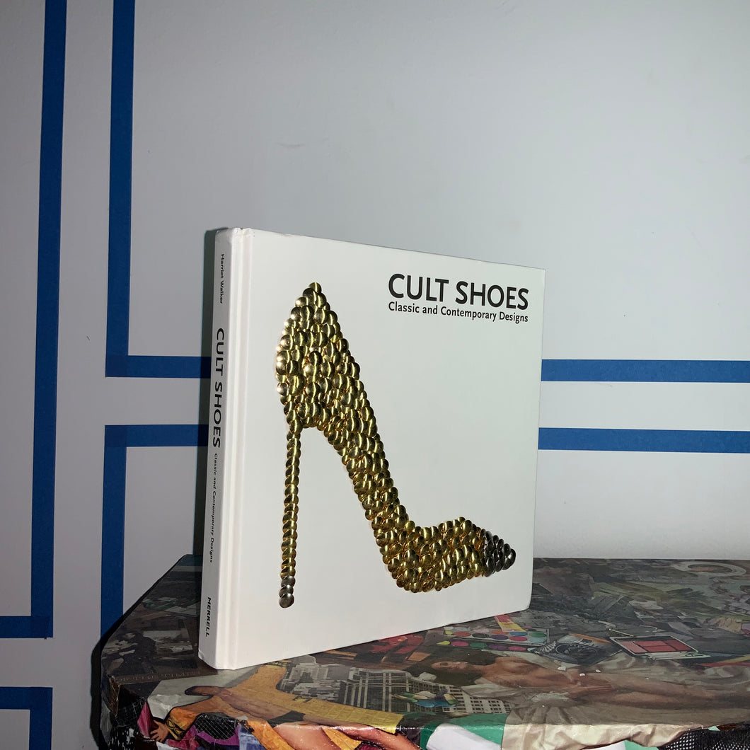 the bms. Cult Shoes hand tack coffee table book