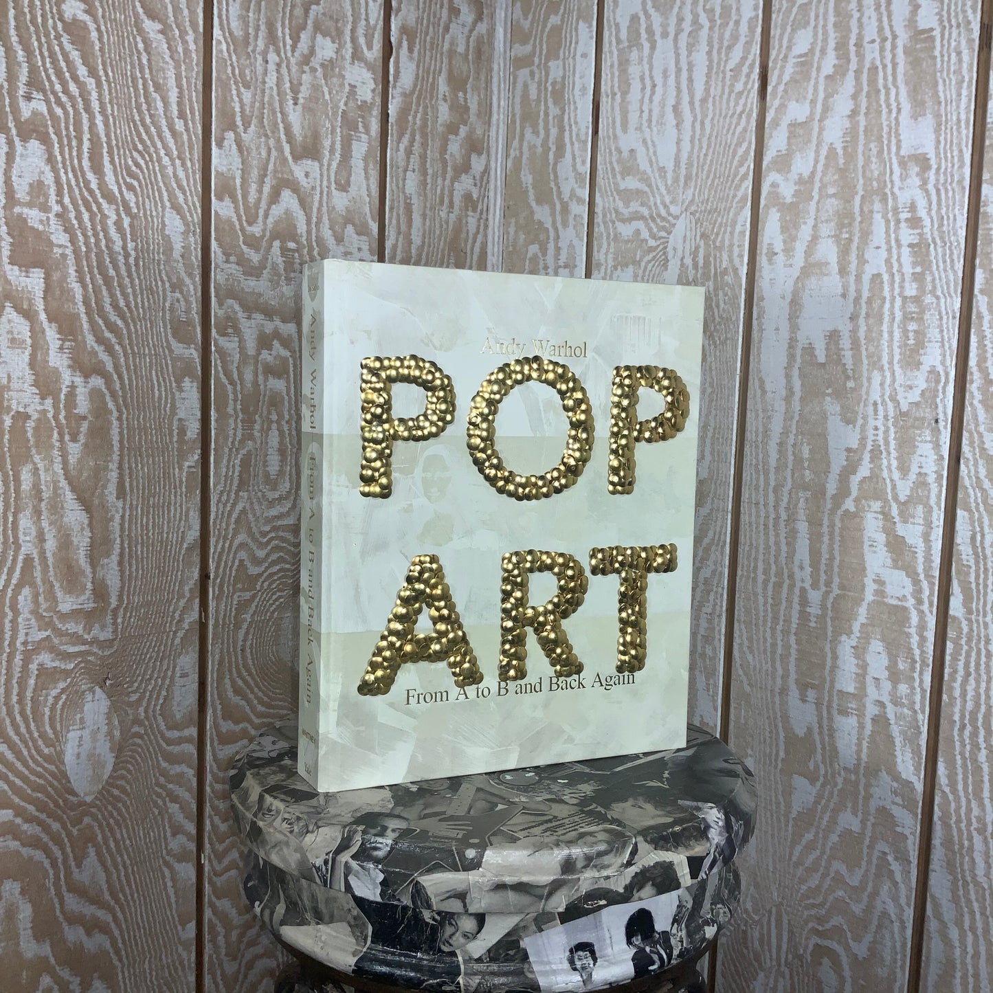 Andy WARHOL A to B to A again - the bms.- pop art
