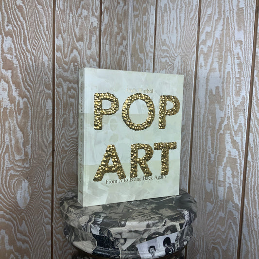 Andy WARHOL A to B to A again - the bms.- pop art